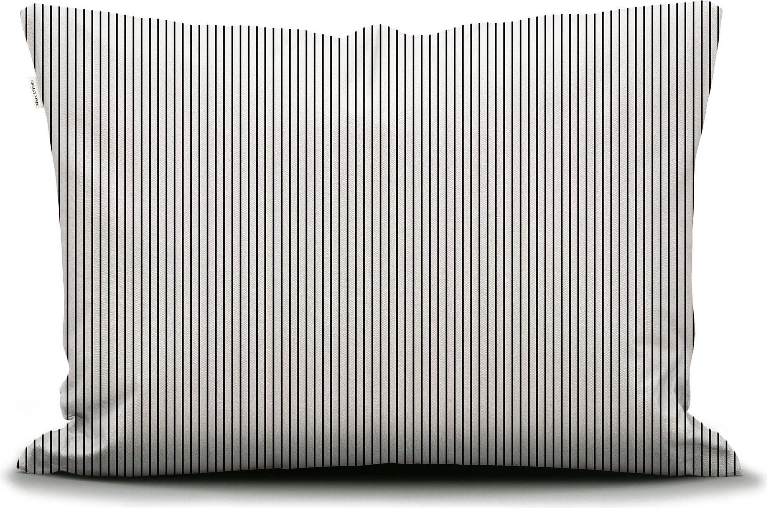 Poszewka na poduszkę Skei 80 x 80 cm czarna