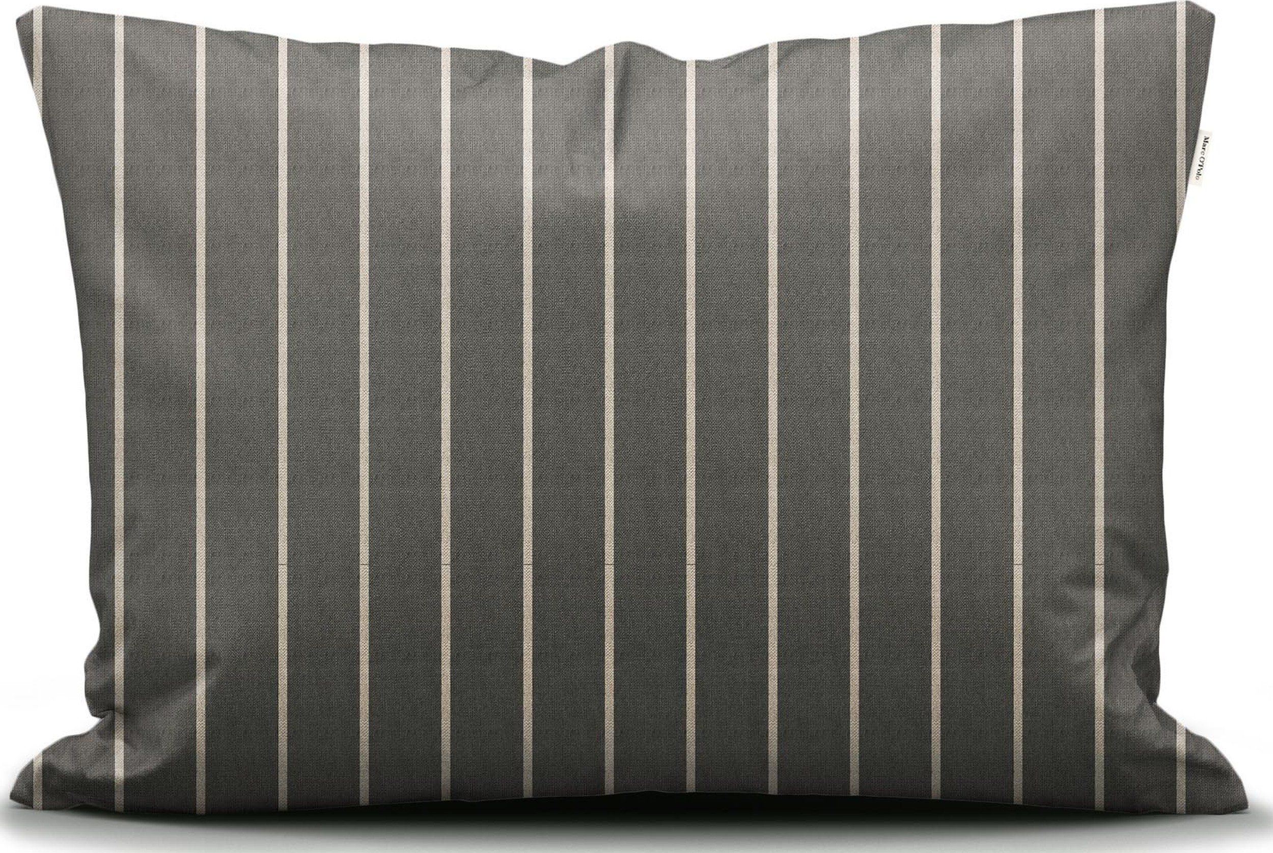 Poszewka na poduszkę Torsken 40 x 80 cm antracytowa