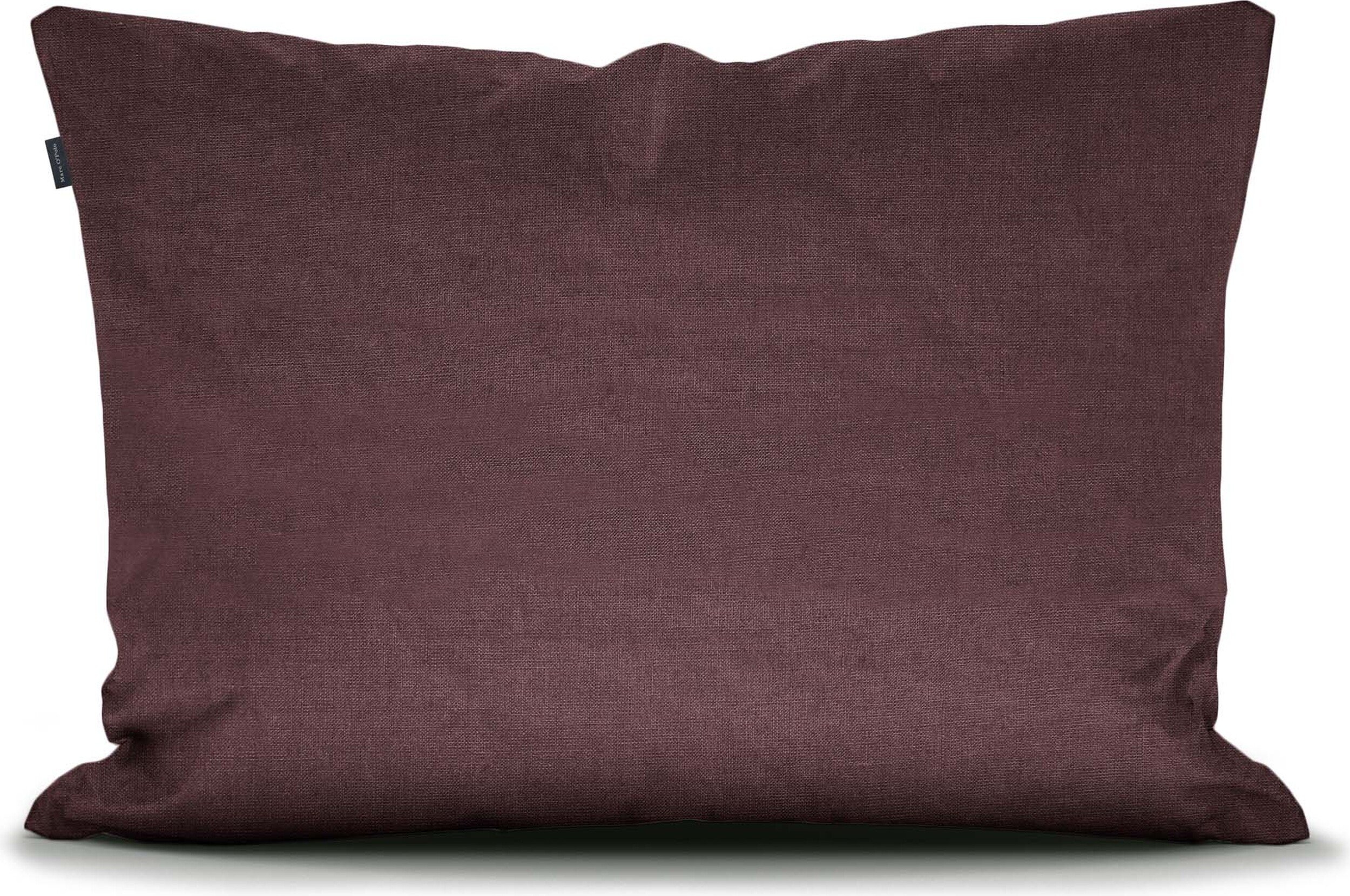 Poszewka na poduszkę Valka 40 x 80 cm bakłażanowa