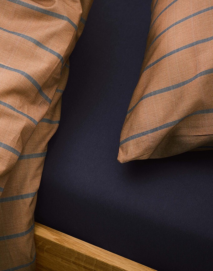 Premium Organic Σεντόνι με Λάστιχο, 200 x 200 cm, αμμόχρωμο