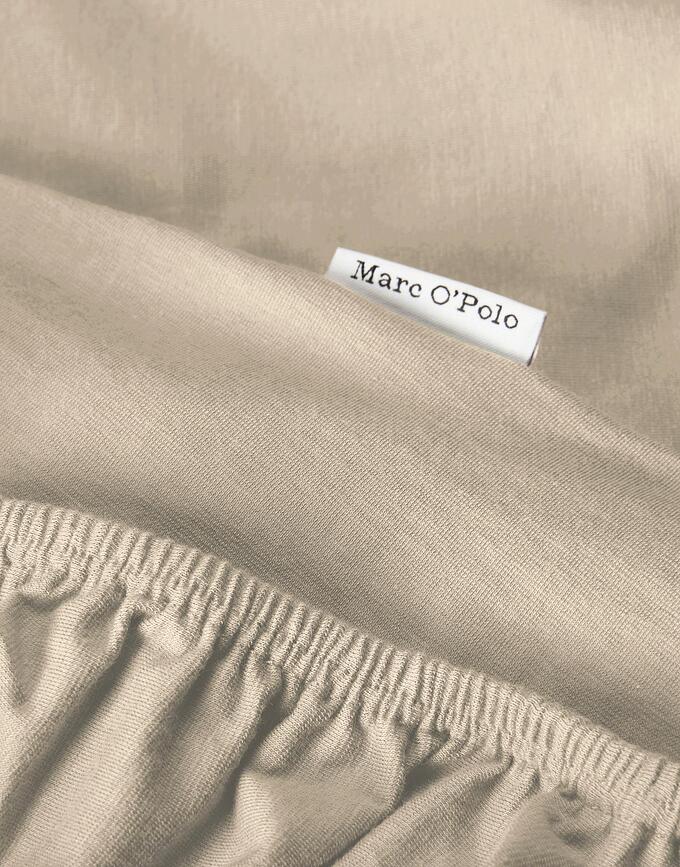 Premium Organic Fitted sheet 100 x 200 cm light