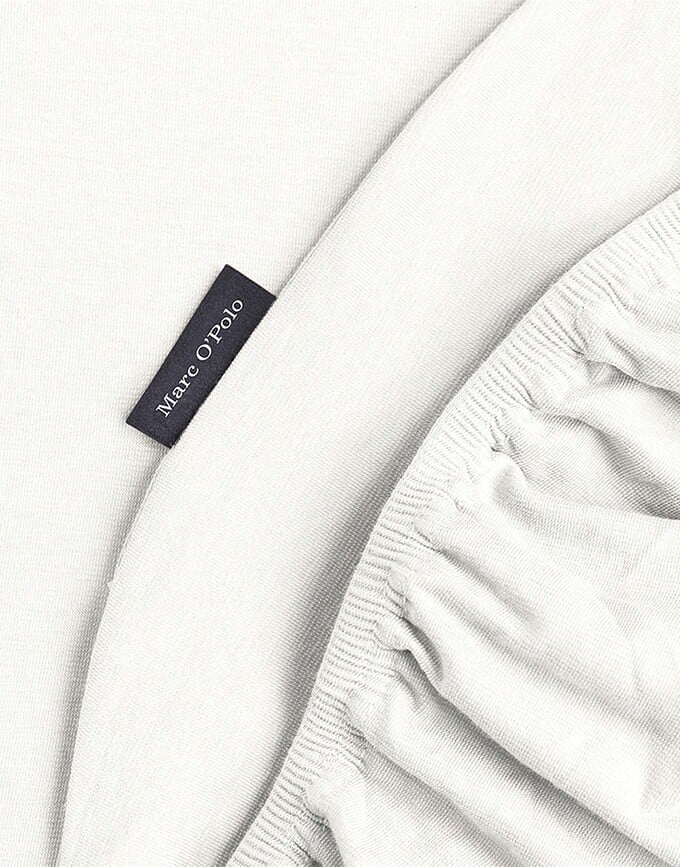 Premium Organic Fitted sheet 160 x 200 cm ecru