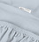 Premium Organic Plahta s gumicom 100 x 200 cm svijetloplava