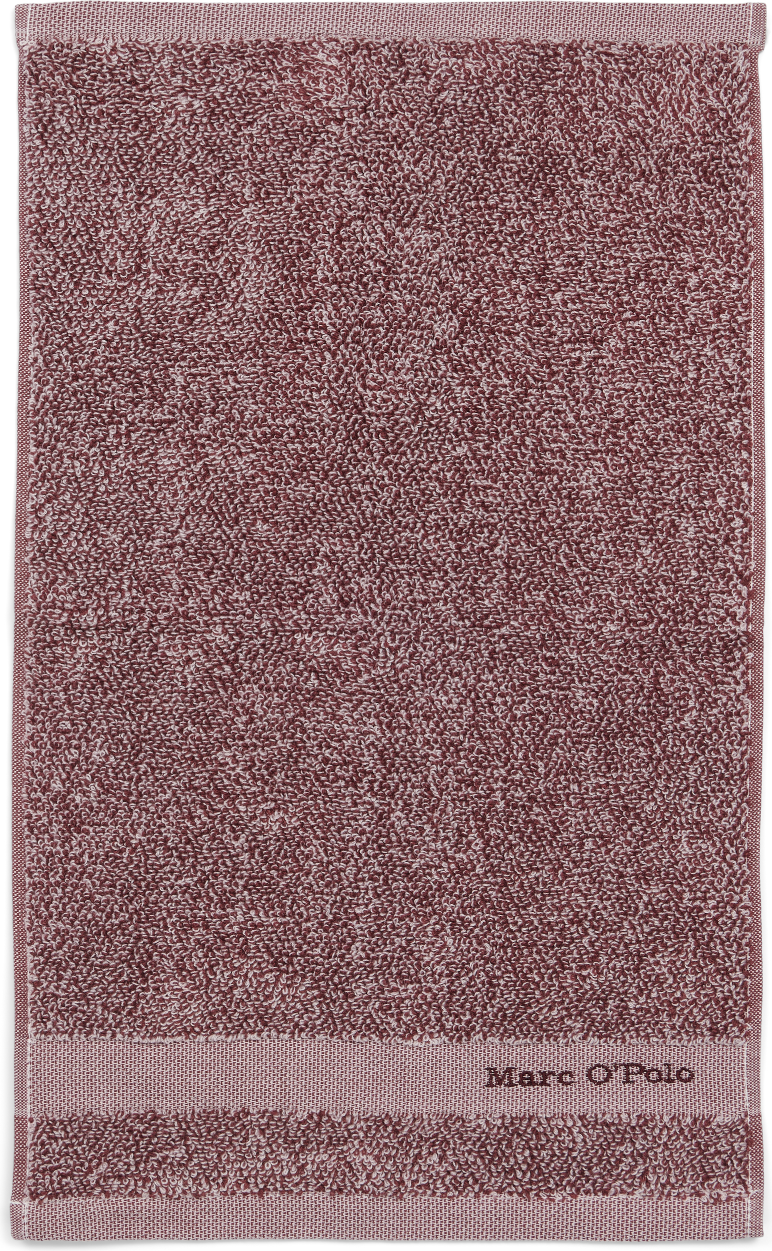 Ręcznik Melange 30 x 50 cm bakłażanowy