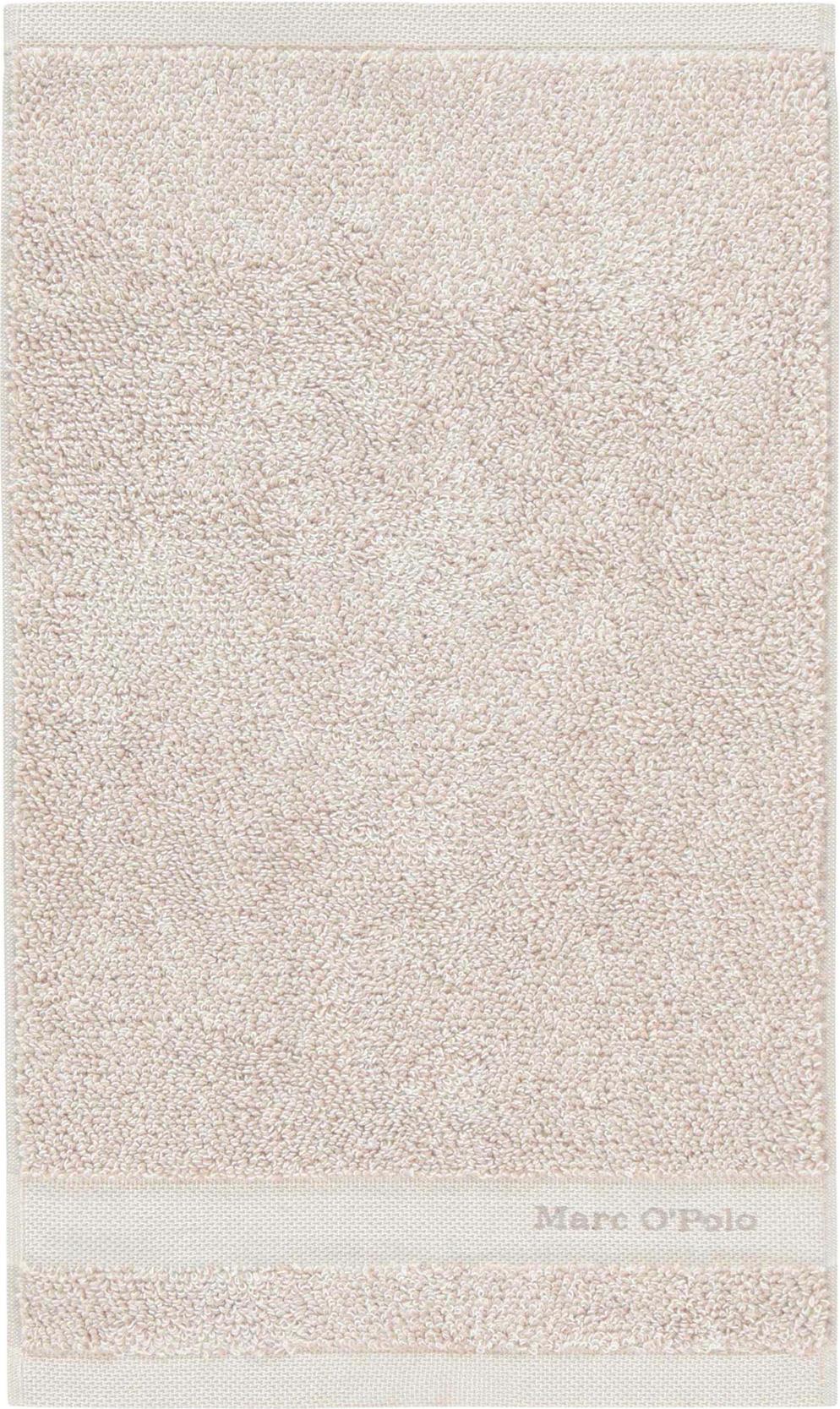 Ręcznik Melange 30 x 50 cm beżowo-biały