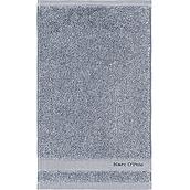 Ręcznik Melange 30 x 50 cm turkusowo-srebrny