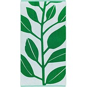 Ręcznik plażowy Skane 100 x 200 cm zielony