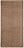 Ręcznik Timeless Uni 70 x 140 cm brązowy