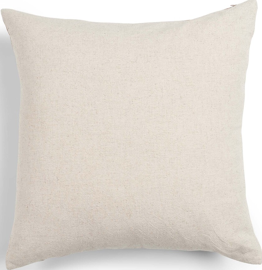 Ribban Coussin réversible, 50 x 50 cm, marron-beige