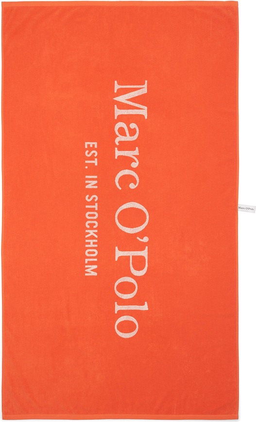 Ručník Statement 100 x 180 cm oranžový
