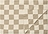 Rykki Decke 150 x 200 cm beige