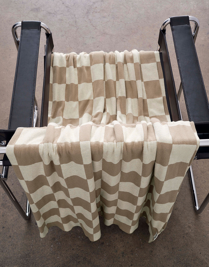 Rykki Plaid 150 x 200 cm, beige