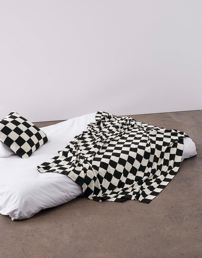 Rykki Plaid 150 x 200 cm, beige
