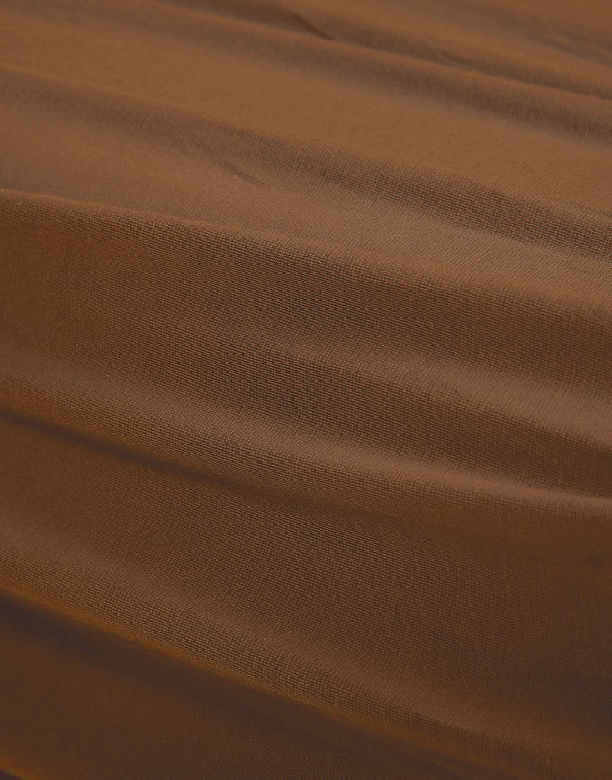 Sábana Ajustable Premium orgánica, 100 x 200 cm, blanca