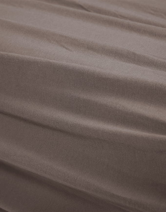 Sábana Ajustable Premium orgánica, 100 x 200 cm, blanca