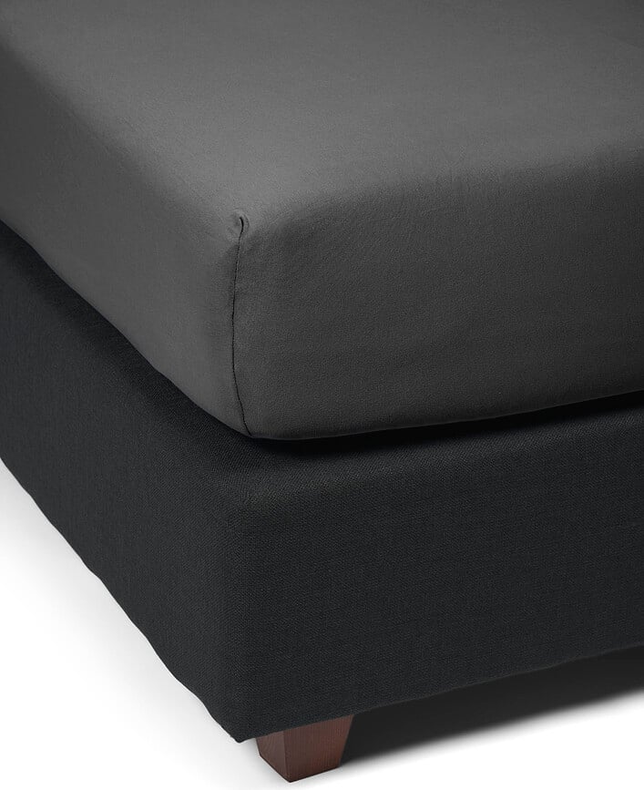 Sábana Ajustable Premium orgánica, 100 x 200 cm, blanca