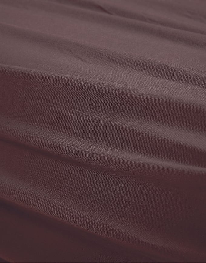 Sábana Ajustable Premium orgánica, 100 x 200 cm, blanca