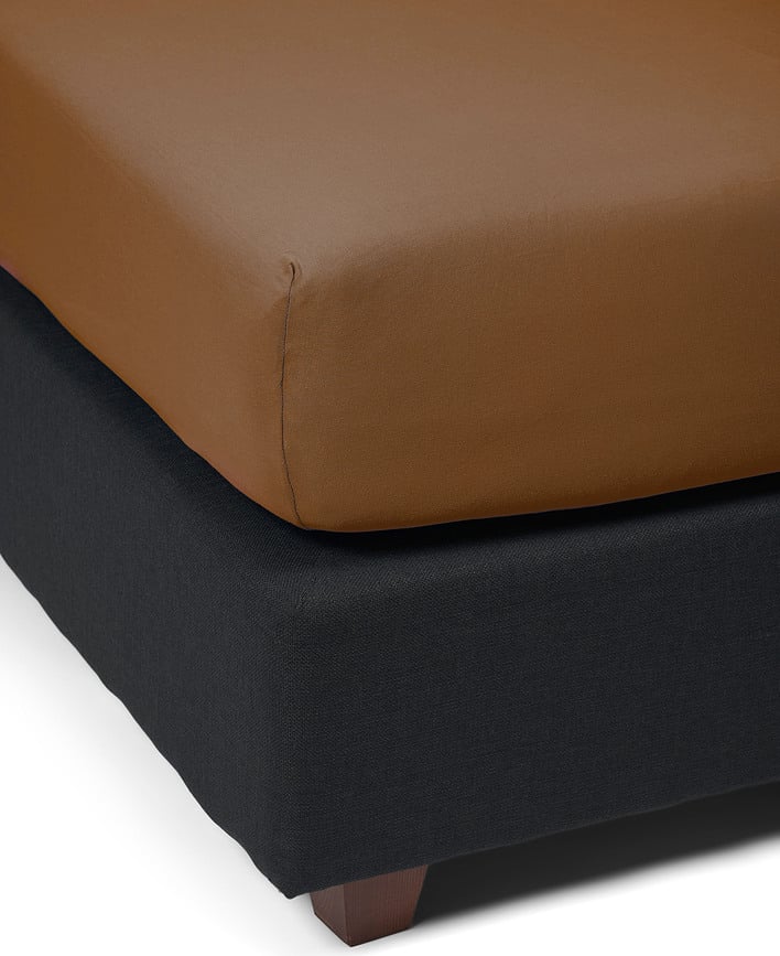 Sábana Ajustable Premium orgánica, 100 x 200 cm, blanca