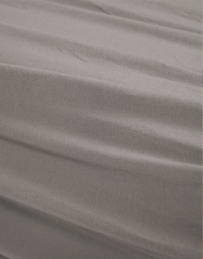 Sábana Ajustable Premium orgánica, 100 x 200 cm, blanca