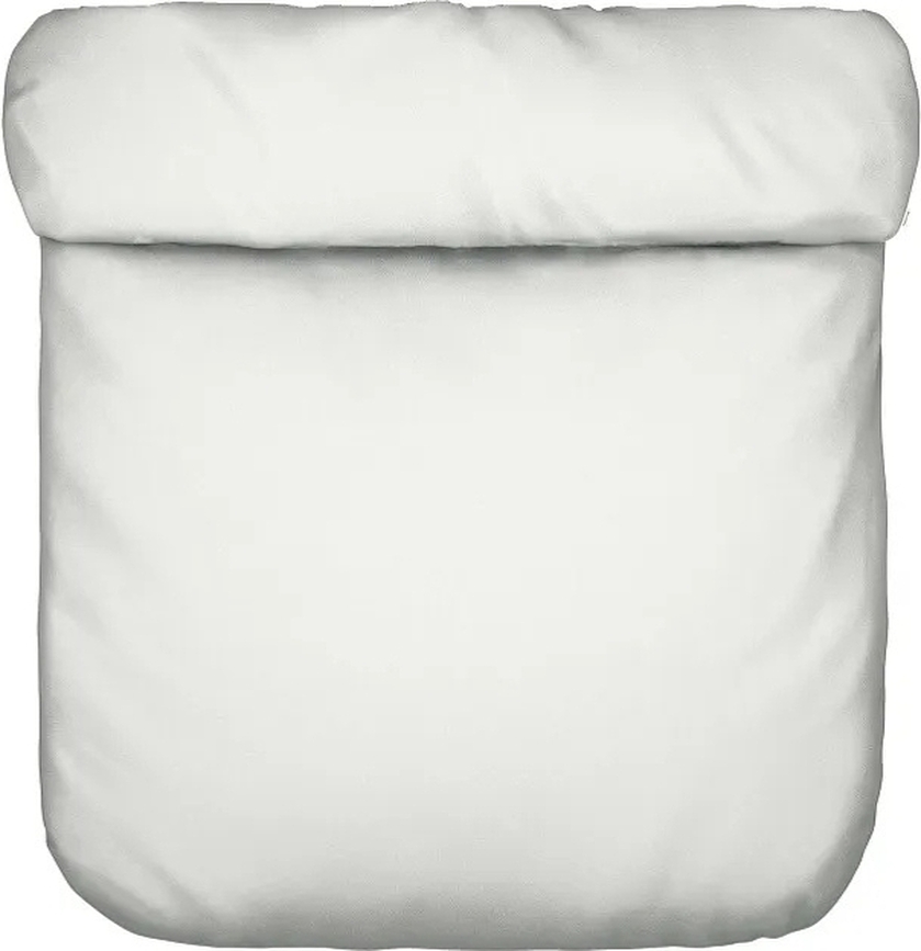 Senja Housse de Couette 200 x 220 cm, gris brumeux