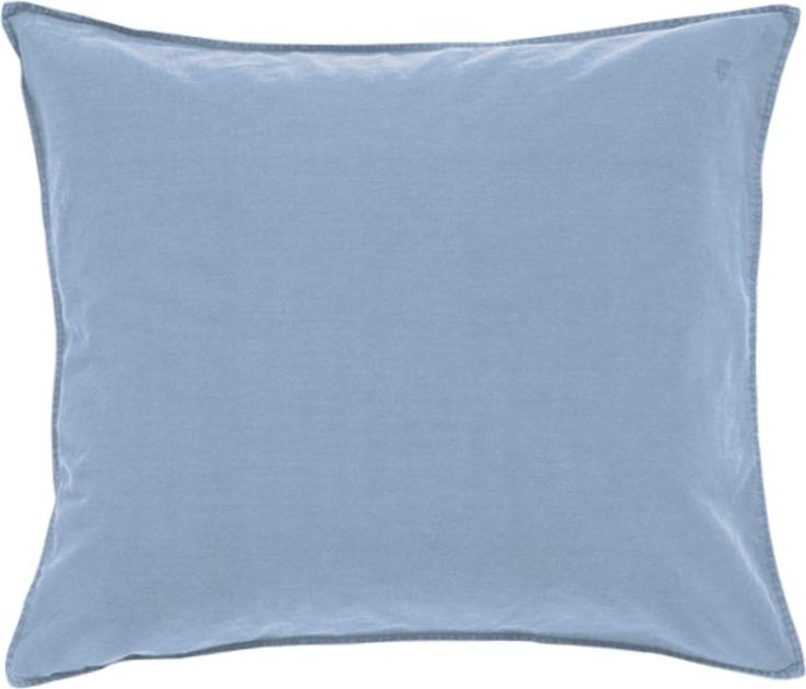 Senja Kissenbezug 60 x 70 cm blau