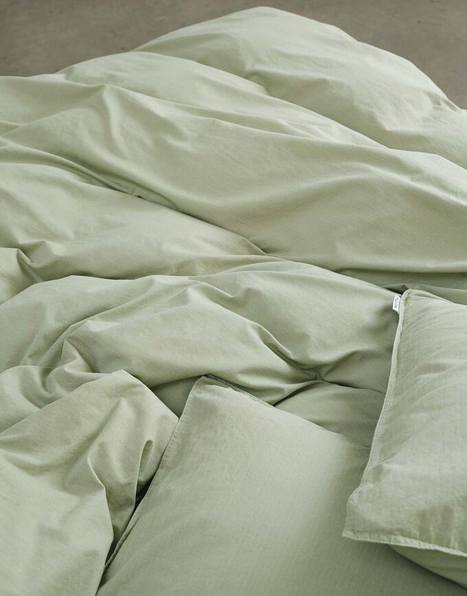 Senja Navlaka za Poplun 160 x 200 cm svijetlozelena