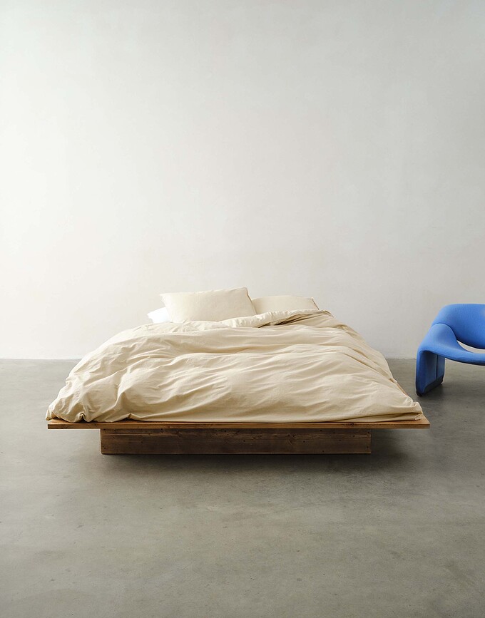 Senja Μαξιλαροθήκες, 50 x 70 εκ., κρεμ, 2 τμχ