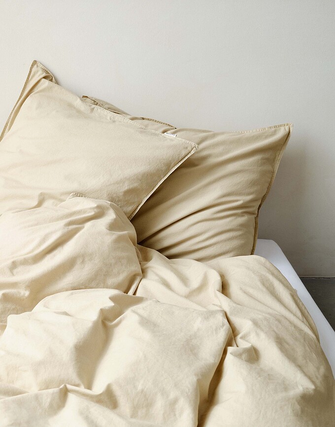 Senja Μαξιλαροθήκες, 50 x 70 εκ., κρεμ, 2 τμχ