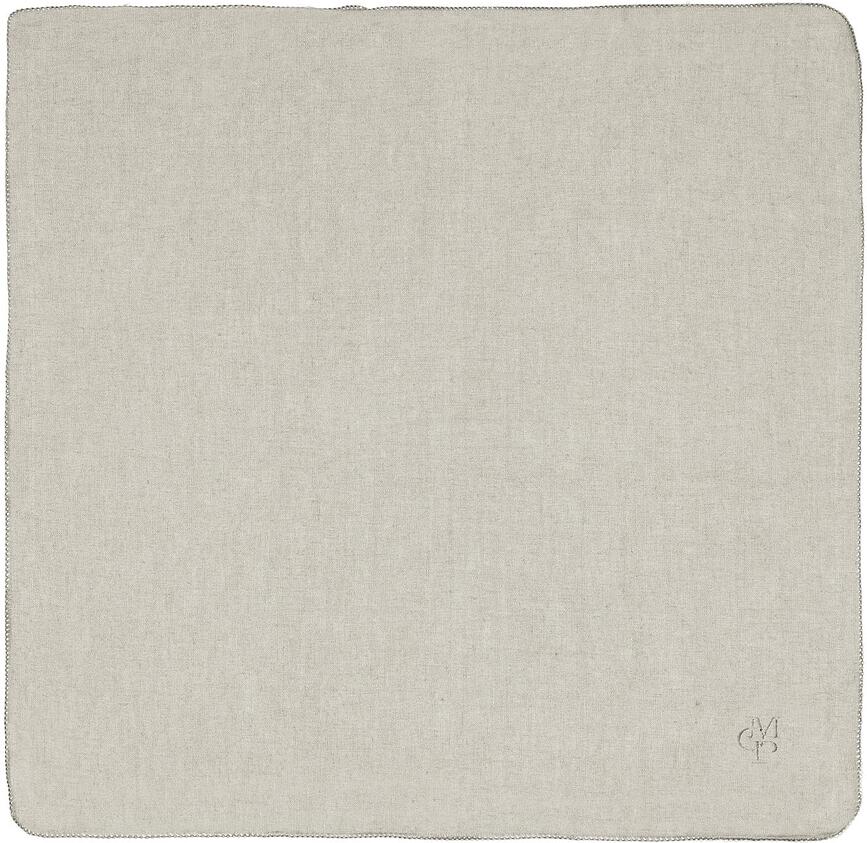 Servilleta Valka, 45 x 45 cm, beige