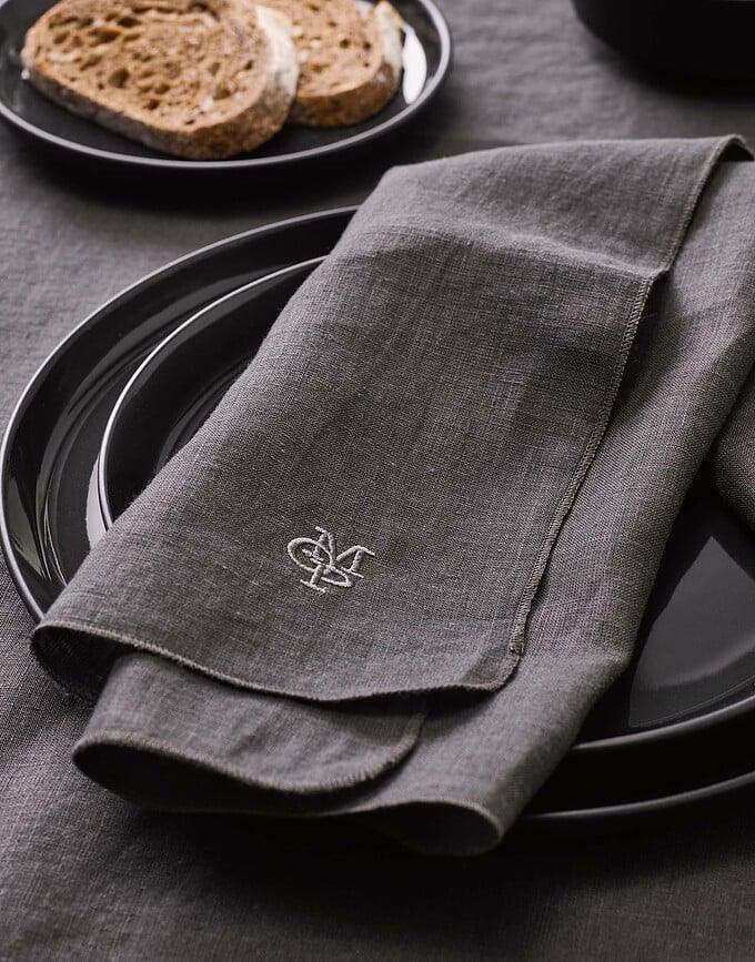 Servilleta Valka, 45 x 45 cm, beige