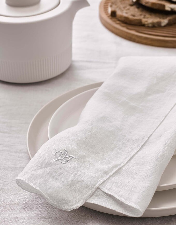 Servilleta Valka, 45 x 45 cm, beige