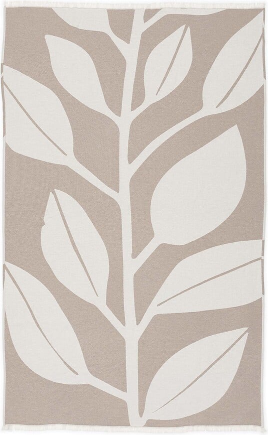 Skane Deka 135 x 190 cm bež-smeđa