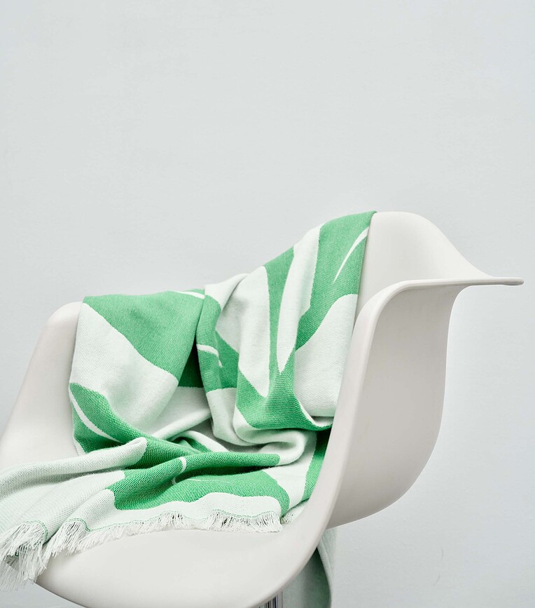 Skane Κουβέρτα, 135 x 190 cm, μπεζ-καφέ