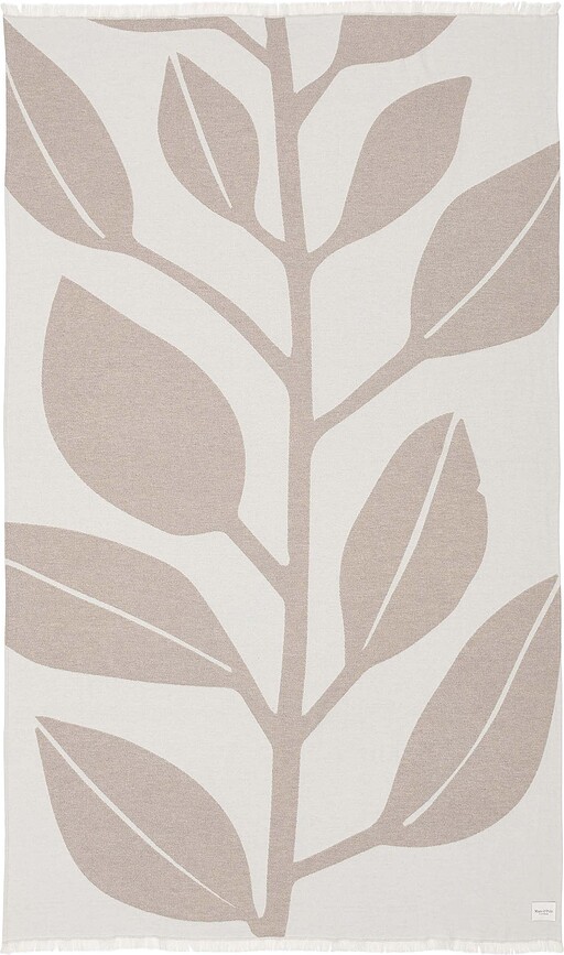 Skane Κουβέρτα, 135 x 190 cm, μπεζ-καφέ