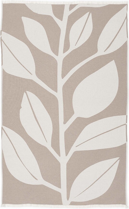 Skane Κουβέρτα, 135 x 190 cm, μπεζ-καφέ