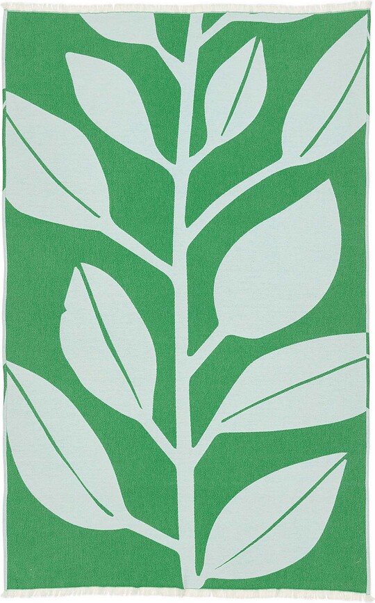 Skane Odeja, 135 x 190 cm, bež-rjava