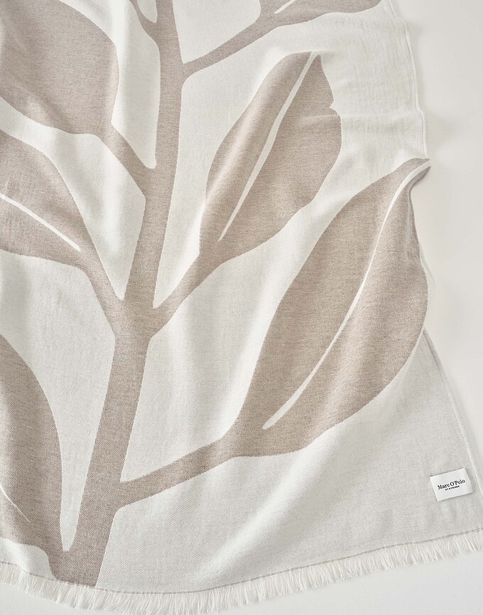 Skane Plaid 135 x 190 cm, beige-marron