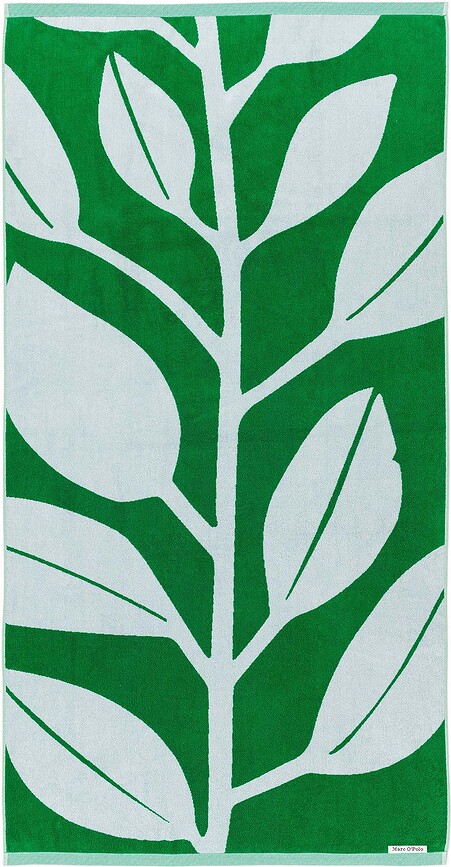 Skane Plažni Ručnik 100 x 200 cm zeleni