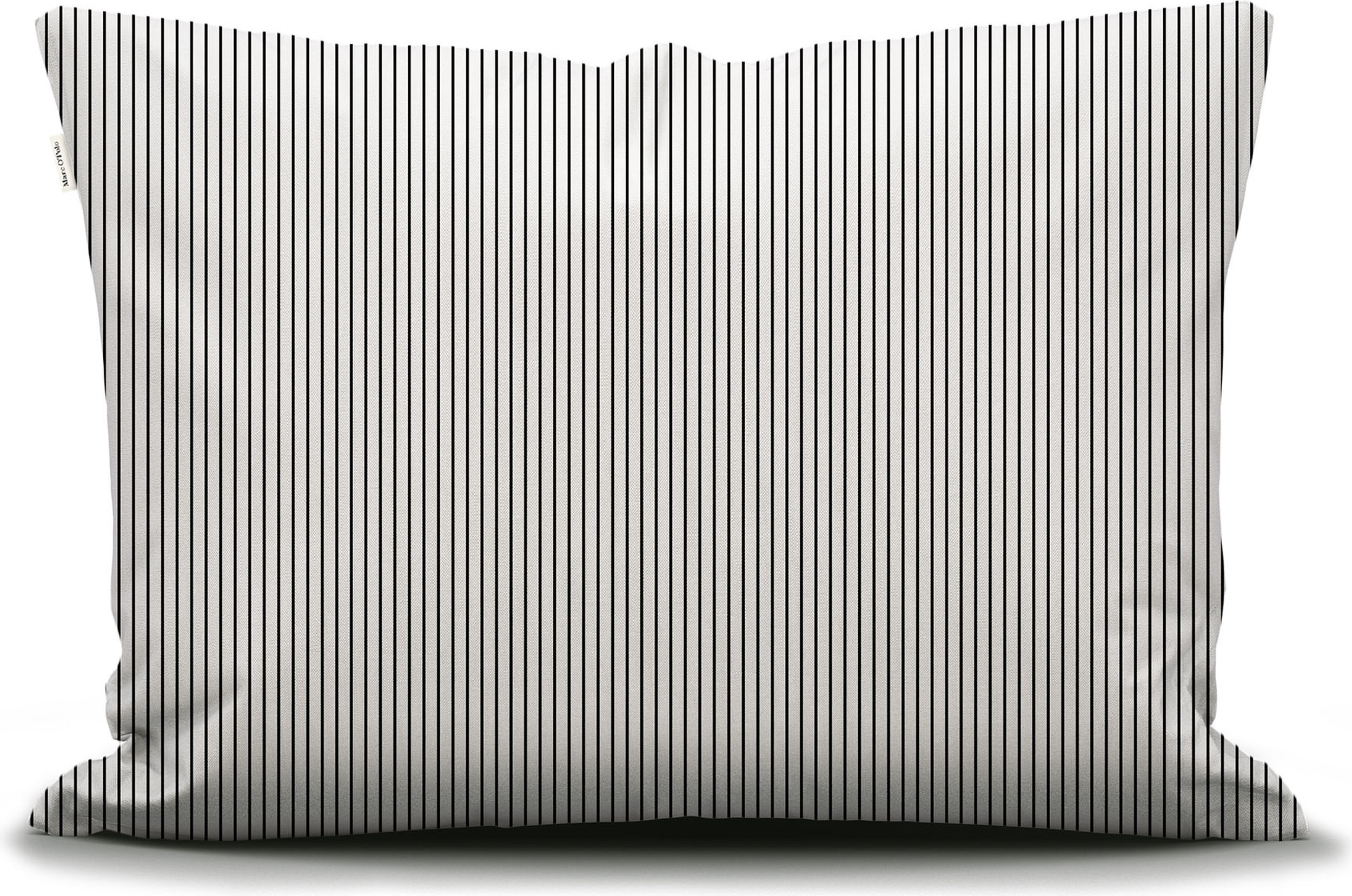 Skei Kissenbezug 40 x 80 cm schwarz