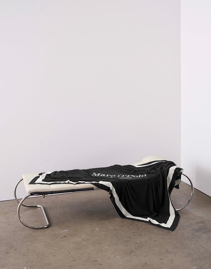 Statement Deka 150 x 200 cm crna