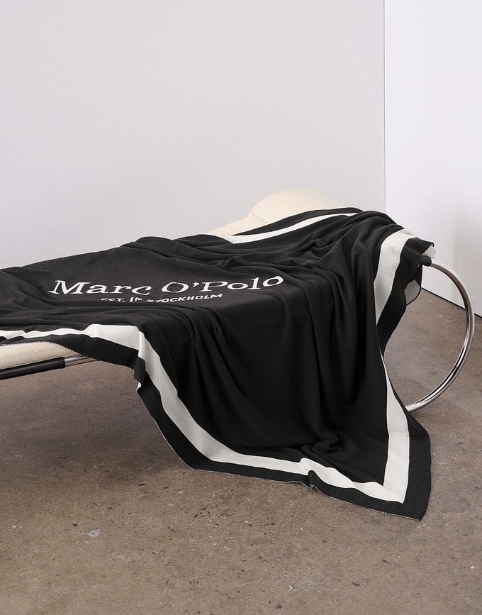 Statement Deka 150 x 200 cm crna