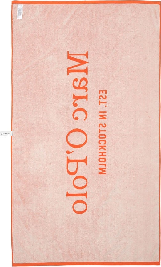 Statement Ručnik 100 x 180 cm tamnoplavi