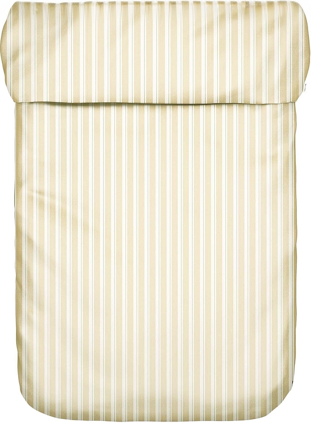 Steffe Housse de Couette 160 x 200 cm, jaune