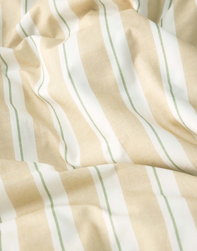 Steffe Housse de Couette 160 x 200 cm, jaune