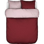 Svara Bedding 200 x 220 cm red with 2 pillowcases 60 x 70 cm
