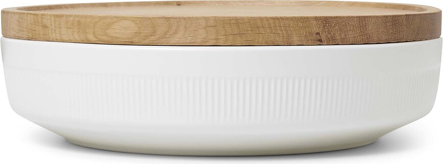 Tabla de cortar y Tapa para cuenco Moments, 26 cm