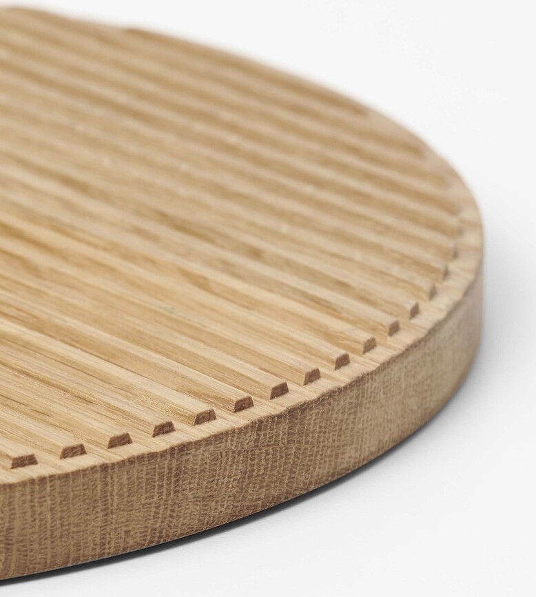 Tabla de cortar y Tapa para cuenco Moments, 26 cm