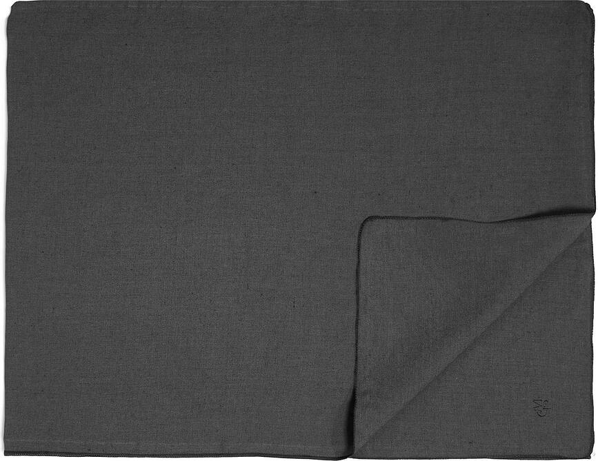 Tafelkleed Valka 150 x 350 cm antraciet donker