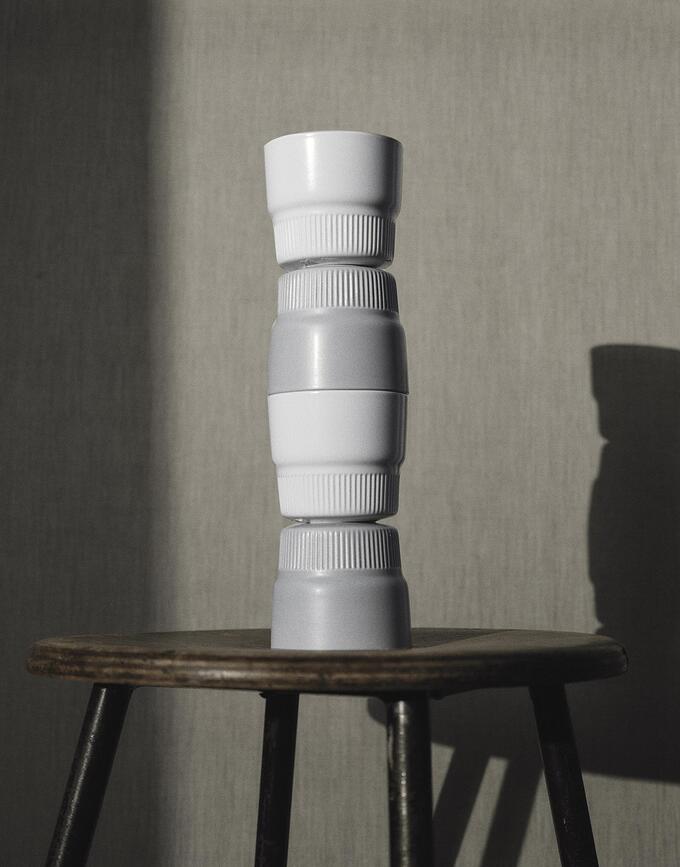 Taza Moments 280 ml, blanca