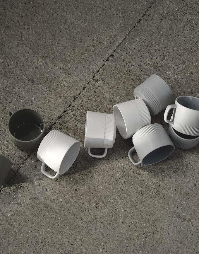 Taza Moments 280 ml, blanca